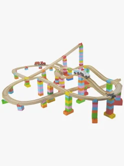 AlphaBoosterZ Togbaner & Legeborde-Alpha BoosterZ Track Connectors All Inclusive Medium Byggesæt 52 Dele