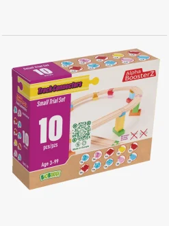 AlphaBoosterZ Togbaner & Legeborde-Alpha BoosterZ Track Connectors Small Trial Byggesæt 10 Dele