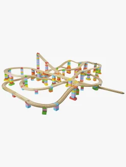 Togbaner & Legeborde|AlphaBoosterZ Alpha BoosterZ Track Connectors All Inclusive Large Byggesæt 74 Dele