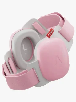 Alpine Sikkerhed-Muffy Baby Høreværn, Rose Pink
