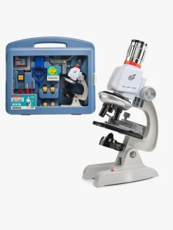 Alrico Eksperimenter & Videnskab-Mikroskopsæt med Mobilholder