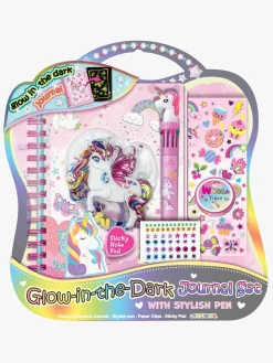 Kreativt Legetøj|Alrico  Notesbog Enhjørning med Tilbehør