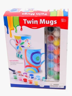 Kreativt Legetøj|Alrico Twin Mugs Malesæt