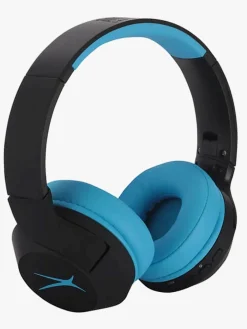 Elektronik & Media|AltecLansing Altec Lansing Høretelefoner Trådløse ANC 2-i-1, Blå Blå/Sort