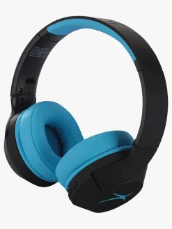 Elektronik & Media|AltecLansing Altec Lansing Høretelefoner Trådløse ANC 2-i-1, Blå Blå/Sort