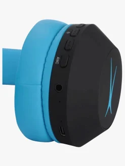 Elektronik & Media|AltecLansing Altec Lansing Høretelefoner Trådløse ANC 2-i-1, Blå Blå/Sort