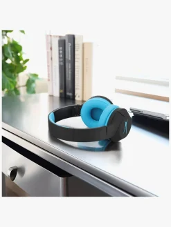 Elektronik & Media|AltecLansing Altec Lansing Høretelefoner Trådløse ANC 2-i-1, Blå Blå/Sort