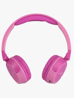 Elektronik & Media|AltecLansing Altec Lansing Høretelefoner Trådløse 2-i-1, Pink Lyserød