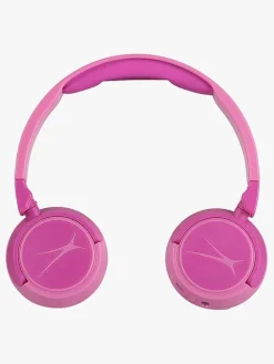 Elektronik & Media|AltecLansing Altec Lansing Høretelefoner Trådløse 2-i-1, Pink Lyserød