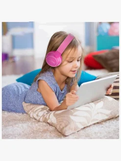 Elektronik & Media|AltecLansing Altec Lansing Høretelefoner Trådløse 2-i-1, Pink Lyserød