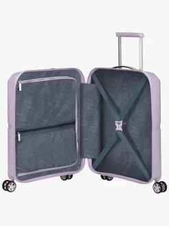 Børn AmericanTourister Tasker-American Tourister Airconic Rejsetaske 33,5L, Stormy Lilac