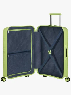 Tasker|AmericanTourister American Tourister Airconic Rejsetaske 67L, Electric Lime