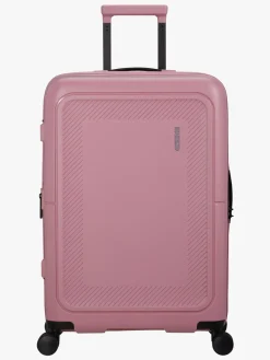 Tasker|AmericanTourister American Tourister Dashpop Spinner Kuffert 76-84L, Lilas Pink Lyserød