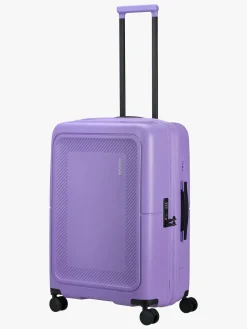 Tasker|AmericanTourister American Tourister Dashpop Kuffert 76-84L, Violet Purple