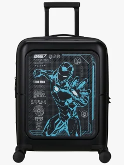 Tasker|AmericanTourister American Tourister Dashpop Marvel Kuffert 41-47L, Iron Man