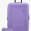 Tasker|AmericanTourister American Tourister Dashpop Kuffert 76-84L & Toilettaske POP, Violet Purple