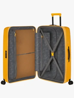 Børn AmericanTourister Tasker-American Tourister Dashpop Kuffert 104-121L, Golden Yellow