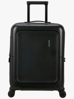Tasker|AmericanTourister American Tourister Dashpop Kuffert 41-47L & Toilettaske POP, True Black