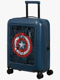 Børn AmericanTourister Tasker-American Tourister Dashpop Kuffert 41-47L, Marvel Captain America Shield