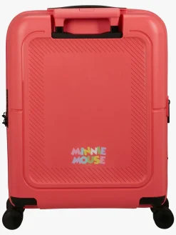 Tasker|AmericanTourister American Tourister Dashpop Kuffert 41-47L, Minnie Pop Letters Lyserød