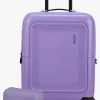 Tasker|AmericanTourister American Tourister Dashpop Kuffert 41-47L & Toilettaske POP, Violet Purple