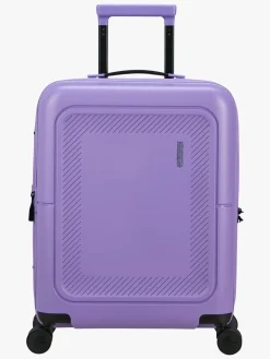 Tasker|AmericanTourister American Tourister Dashpop Kuffert 41-47L & Toilettaske POP, Violet Purple
