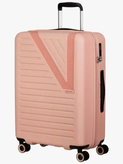 Tasker|AmericanTourister American Tourister Dynabelt Spinner Kuffert 68L, Sandy Rose