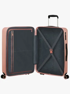 Tasker|AmericanTourister American Tourister Dynabelt Spinner Kuffert 68L, Sandy Rose