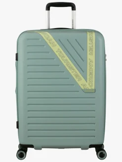 Tasker|AmericanTourister American Tourister Dynabelt Spinner Kuffert 68L, Misty Green
