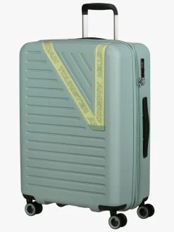 Tasker|AmericanTourister American Tourister Dynabelt Spinner Kuffert 68L, Misty Green