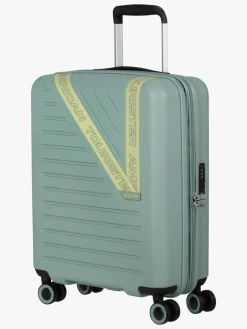 Tasker|AmericanTourister American Tourister Dynabelt Spinner Kuffert 36L, Misty Green