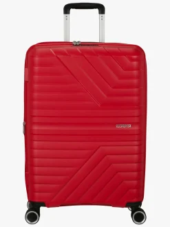 Børn AmericanTourister Tasker-American Tourister Flytwist Kuffert 63-73L, True Red
