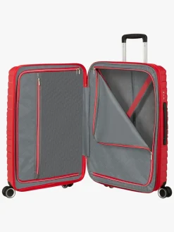 Børn AmericanTourister Tasker-American Tourister Flytwist Kuffert 63-73L, True Red