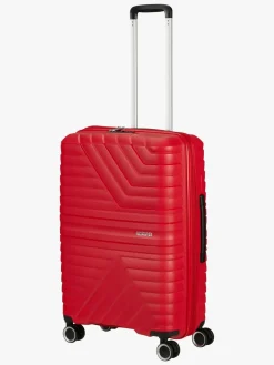 Børn AmericanTourister Tasker-American Tourister Flytwist Kuffert 63-73L, True Red