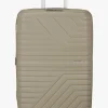 Tasker|AmericanTourister American Tourister Flytwist Kuffert 63-73L, Sandstone
