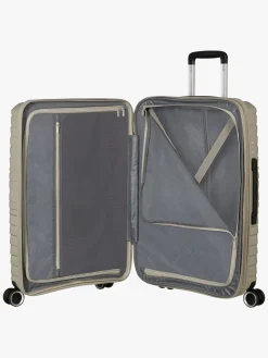 Tasker|AmericanTourister American Tourister Flytwist Kuffert 63-73L, Sandstone