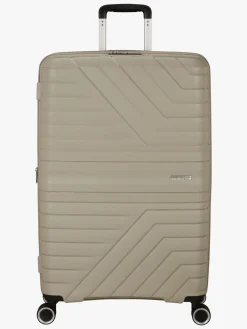 Børn AmericanTourister Tasker-American Tourister Flytwist Kuffert 101-117L, Sandstone