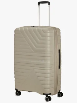 Børn AmericanTourister Tasker-American Tourister Flytwist Kuffert 101-117L, Sandstone