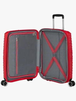 Tasker|AmericanTourister American Tourister Flytwist Kuffert 36-44L, True Red