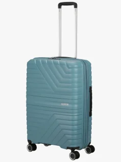 Tasker|AmericanTourister American Tourister Flytwist Kuffert 63-73L, Storm Blue