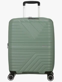 Tasker|AmericanTourister American Tourister Flytwist Kuffert 36-44L, Botanic Green