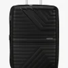 Tasker|AmericanTourister American Tourister Flytwist Kuffert 63-73L, Shadow Black