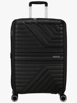 Tasker|AmericanTourister American Tourister Flytwist Kuffert 63-73L, Shadow Black