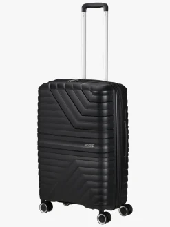 Tasker|AmericanTourister American Tourister Flytwist Kuffert 63-73L, Shadow Black