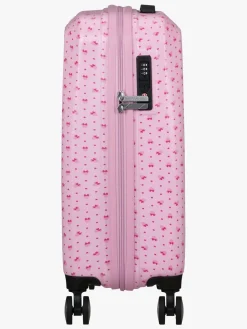 Børn AmericanTourister Tasker-American Tourister Funlight Disney Kuffert 36L, Minnie Lenticular Pink