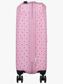 Børn AmericanTourister Tasker-American Tourister Funlight Disney Kuffert 36L, Minnie Lenticular Pink