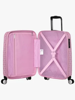 Børn AmericanTourister Tasker-American Tourister Funlight Disney Kuffert 36L, Minnie Lenticular Pink