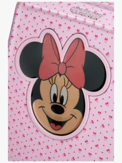Børn AmericanTourister Tasker-American Tourister Funlight Disney Kuffert 36L, Minnie Lenticular Pink