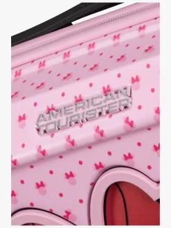 Børn AmericanTourister Tasker-American Tourister Funlight Disney Kuffert 36L, Minnie Lenticular Pink