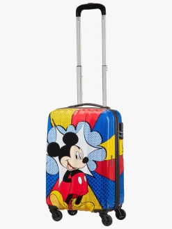 Børn AmericanTourister Tasker-American Tourister Hypertwist Spinner Kuffert 36L Disney 2.0, Mickey Flash Pop